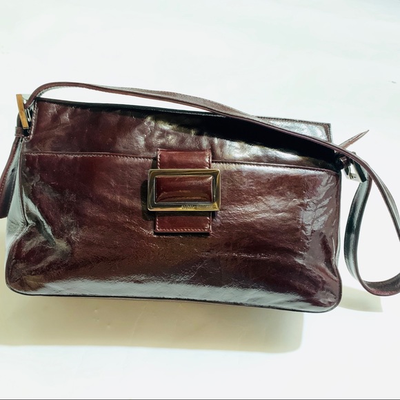 Stuart Weitzman Shoulder Bag Purse Handbag - Picture 4 of 11